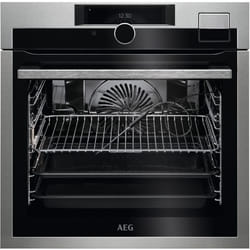 AEG BSE999330M 70 L Nero, Acciaio inox