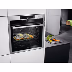 AEG BSE999330M 70 L Nero, Acciaio inox