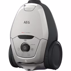 AEG Aspirapolvere con sacco, VX82-1-2MG, Silenzioso 57 dB, 3,5L Capacità sacco, Potente 600 W, Aspirapolvere con traino, Sacchetto per la polvere, Nero e Grigio - Vista aggiuntiva 7