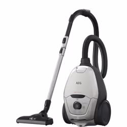 AEG Aspirapolvere con sacco, VX82-1-2MG, Silenzioso 57 dB, 3,5L Capacità sacco, Potente 600 W, Aspirapolvere con traino, Sacchetto per la polvere, Nero e Grigio - Vista aggiuntiva 8