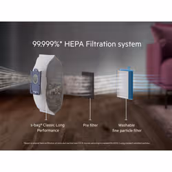 AEG VX82-1-5DB 3,5 L A cilindro Secco 600 W Sacchetto per la polvere - Vista aggiuntiva 7