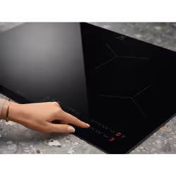 Electrolux EIS62449 Nero Da incasso 60 cm Piano cottura a induzione 4 Fornello(i)