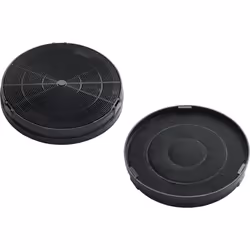 AEG MCEF02, Filtro per cappa aspirante, Nero, 200 mm, 30 mm, 2 pz