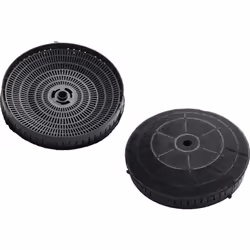 AEG MCFE21, Filtro per cappa aspirante, Nero, 2 pz