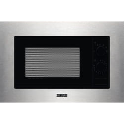 Zanussi ZMSN5SX Acciaio inox Solo microonde Da incasso 17 L 700 W
