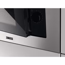 Zanussi ZMSN5SX Acciaio inox Solo microonde Da incasso 17 L 700 W