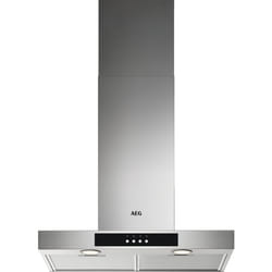 AEG DBB3651M Sospeso Acciaio inox 600 m³/h