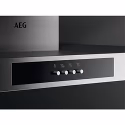 AEG DBB3651M Sospeso Acciaio inox 600 m³/h