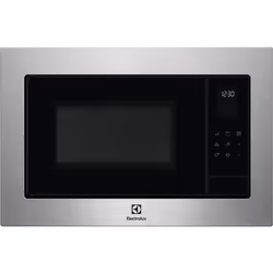 Electrolux EMS4253TEX, Da incasso, Microonde combinato, 900 W, Display incorporato, Touch, Nero, Acciaio inox