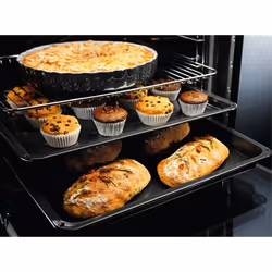 Electrolux EOF3H40X forno 2790 W Nero, Acciaio inox - Vista aggiuntiva 7