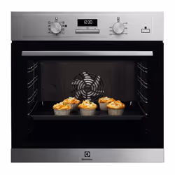 Electrolux EOD3C00X, Media, Forno elettrico, 72 L, 2990 W, 72 L, 50 - 275 °C