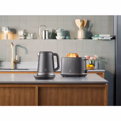 Electrolux E7K16BP bollitore elettrico 1,7 L 2400 W Nero, Rame - Vista aggiuntiva 2
