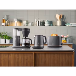 Electrolux E7K16BP bollitore elettrico 1,7 L 2400 W Nero, Rame - Vista aggiuntiva 3
