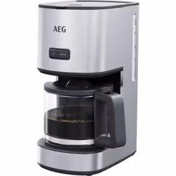 AEG CM4-1-4ST, Macchina da caffè con filtro, 1,5 L, 1080 W, Nero, Acciaio inox