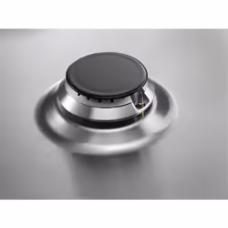 AEG HGB64420SM Nero, Acciaio inox Superficie piana 56 cm Gas 4 Fornello(i) - Vista aggiuntiva 4