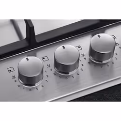 AEG HGB64420SM Nero, Acciaio inox Superficie piana 56 cm Gas 4 Fornello(i) - Vista aggiuntiva 7
