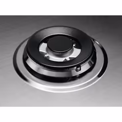AEG HGB64420SM Nero, Acciaio inox Superficie piana 56 cm Gas 4 Fornello(i) - Vista aggiuntiva 8