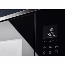 Electrolux MQ818GXE forno a microonde Nero, Acciaio inox Microonde con grill Da incasso 17 L 800 W - Vista aggiuntiva 5
