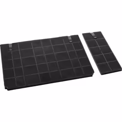 AEG MCFB63, Filtro per cappa aspirante, Nero, AEG, 266 mm, 532 mm, 18 mm