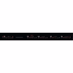 AEG IKK86683FB piano cottura Nero Da incasso 78 cm Piano cottura a induzione 4 Fornello(i)