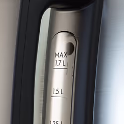 Electrolux E3K1-3ST bollitore elettrico 1,7 L 1850 W Acciaio inox - Vista aggiuntiva 5