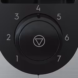Electrolux E3T1-3ST tostapane 2 fetta/e 800 W Nero, Acciaio inox - Vista aggiuntiva 5