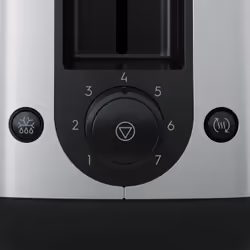Electrolux E3T1-3ST tostapane 2 fetta/e 800 W Nero, Acciaio inox - Vista aggiuntiva 6