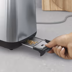 Electrolux E3T1-3ST tostapane 2 fetta/e 800 W Nero, Acciaio inox - Vista aggiuntiva 8