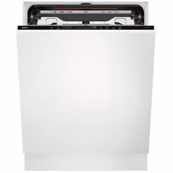 AEG FSK73768P, A scomparsa totale, Dimensione massima (60 cm), Nero, Touch, 1,6 m, 1,8 m