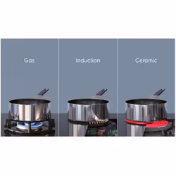 Electrolux LIL61443C Nero Da incasso 60 cm Piano cottura a induzione 4 Fornello(i) - Vista aggiuntiva 4