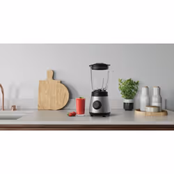 Electrolux E4TB1-6ST 1,5 L Frullatore da tavolo 800 W Acciaio inox