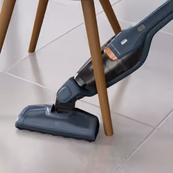 Electrolux EERC75DB Aspirapolvere a bastone 2 in 1 Batteria Secco Ciclonico Senza sacchetto 0,5 L Blu - Vista aggiuntiva 4
