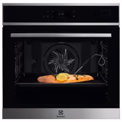 Electrolux EOB8S39WX, Media, 70 L, Grill, Forno, Rapido, Surround, 2 ripiani, Vapore, Nero