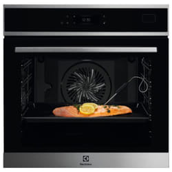 Electrolux EOB8S39WX forno a vapore Media Nero Sensore, Touch