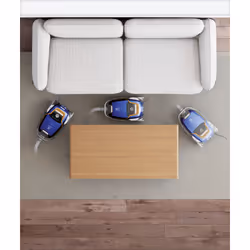 Electrolux EUOC94DB aspirapolvere a traino 5 L Aspiratore a cilindro Secco 850 W Sacchetto per la polvere - Vista aggiuntiva 6