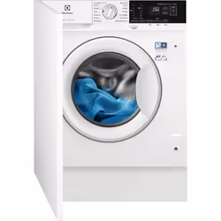Electrolux EW7F484BI, Caricamento frontale, 8 kg, B, 69 dB, 1351 Giri/min, D