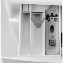 Electrolux EW7F484BI lavatrice Caricamento frontale 8 kg 1351 Giri/min Bianco