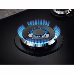 Electrolux EGG7536K Nero Da incasso 74 cm Gas 5 Fornello(i) - Vista aggiuntiva 4