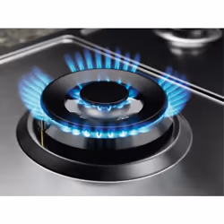 Electrolux EGS7534X Acciaio inox Da incasso 74.5 cm Gas 5 Fornello(i) - Vista aggiuntiva 4