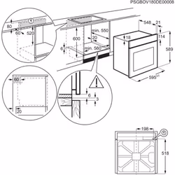 Electrolux KOCGS30TX Acciaio inox - Vista aggiuntiva 7