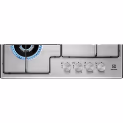 Electrolux EGS6434X Acciaio inox Da incasso 59.5 cm Gas 4 Fornello(i) - Vista aggiuntiva 5