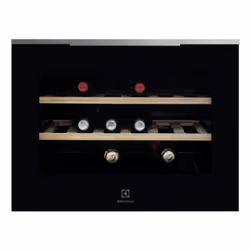 Electrolux 923 421 237, Cantinetta vino con compressore, Libera installazione, 18 bottiglia/bottiglie, 90 W, F, Nero