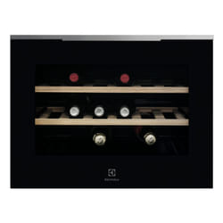 Electrolux 923 421 237 cantina vino Cantinetta vino con compressore Libera installazione Nero 18 bottiglia/bottiglie