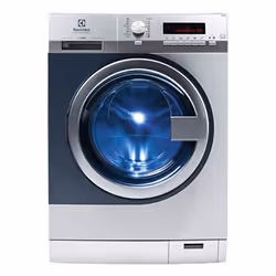 Electrolux WE170P, Caricamento frontale, 8 kg, 49 dB, 1400 Giri/min, D, Acciaio inox