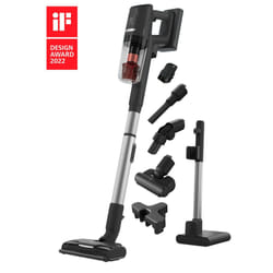 Electrolux EP81ABGF scopa elettrica Aspirapolvere a bastone 2 in 1 Batteria Secco Senza sacchetto 0,4 L Grigio 2500 Ah