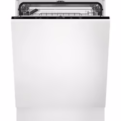 Electrolux EEA27200L, A scomparsa totale, Dimensione massima (60 cm), Bianco, Nero, Touch, LED