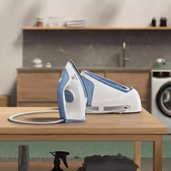 Electrolux E5ST12DB 2400 W 1,2 L Glissium Blu, Bianco