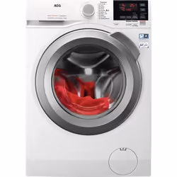 AEG L6FEG845, Caricamento frontale, 8 kg, B, 74 dB, 1400 Giri/min, B