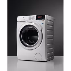 AEG L7WBG856 lavasciuga Libera installazione Caricamento frontale Bianco D