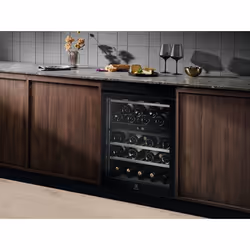 Electrolux EWUD040B8B Cantinetta vino con compressore Da incasso Nero 40 bottiglia/bottiglie - Vista aggiuntiva 8
